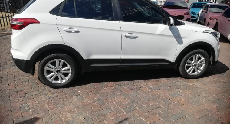 2017 1.6 Hundai Creta
