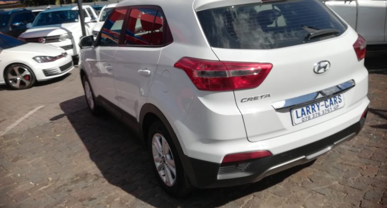 2017 1.6 Hundai Creta