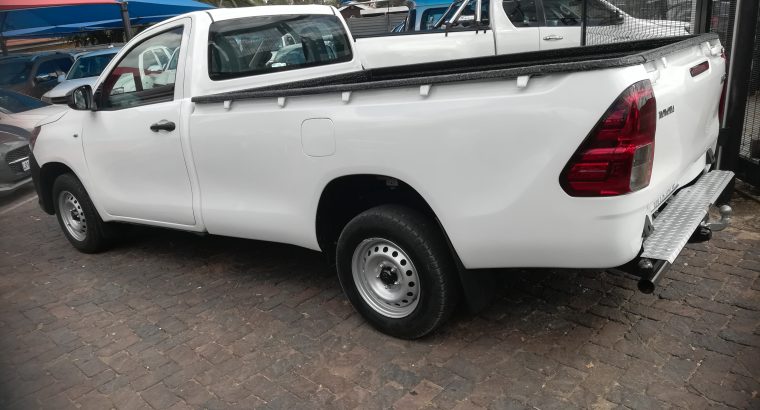 2023 Toyota Hilux 2.4 GD Low Rider Single Cab