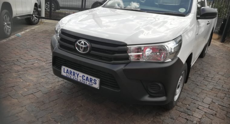 2023 Toyota Hilux 2.4 GD Low Rider Single Cab