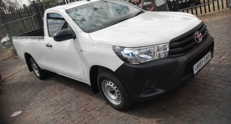 2023 Toyota Hilux 2.4 GD Low Rider Single Cab