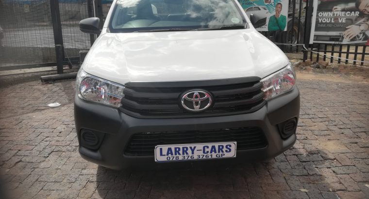 2023 Toyota Hilux 2.4 GD Low Rider Single Cab