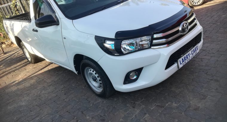 Toyota Hilux 2.0 Vuti Single Cab 2023