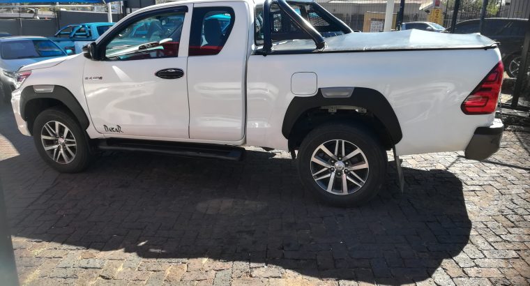 2020Toyota Hilux 2.4 GD6 Extended Cab