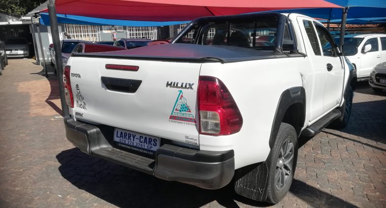 2020Toyota Hilux 2.4 GD6 Extended Cab