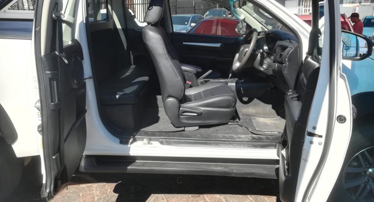 2020Toyota Hilux 2.4 GD6 Extended Cab