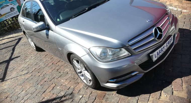 Mercedes Benz C200 2012