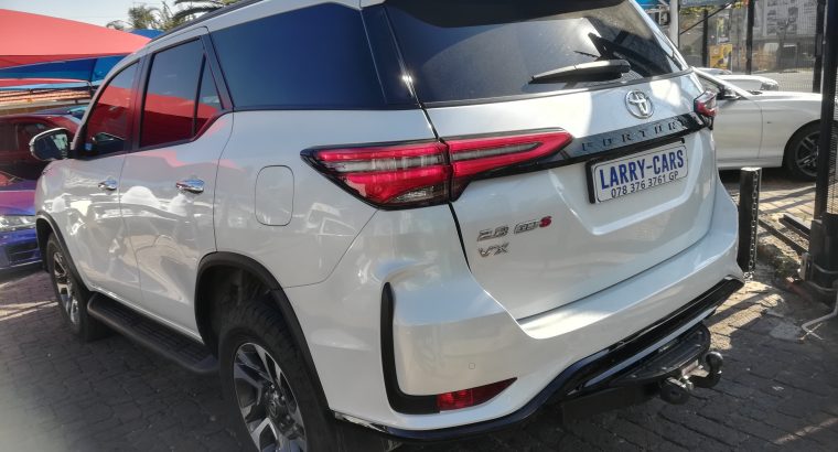 Toyota Fortuner 2.8 GD6 2023