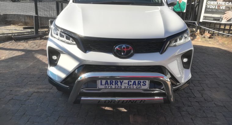 Toyota Fortuner 2.8 GD6 2023