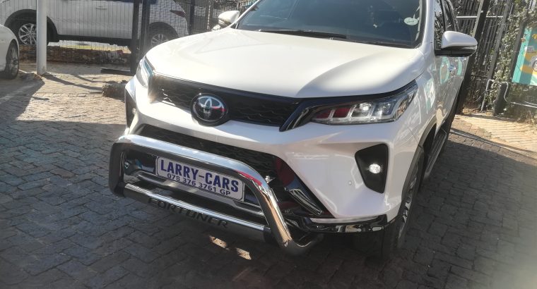 Toyota Fortuner 2.8 GD6 2023