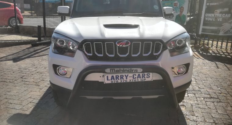 Mahindra Pick Up 4×2 Scorpion X 11 2022 Double Cab White