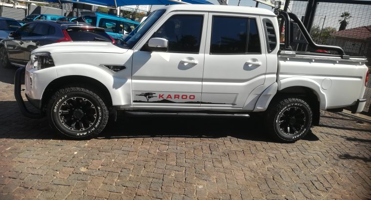 Mahindra Pick Up 4×2 Scorpion X 11 2022 Double Cab White