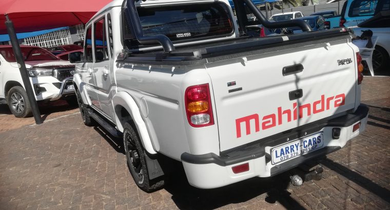Mahindra Pick Up 4×2 Scorpion X 11 2022 Double Cab White