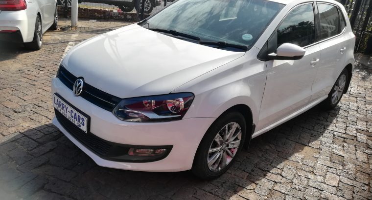 2012 VW Polo 6 1.4