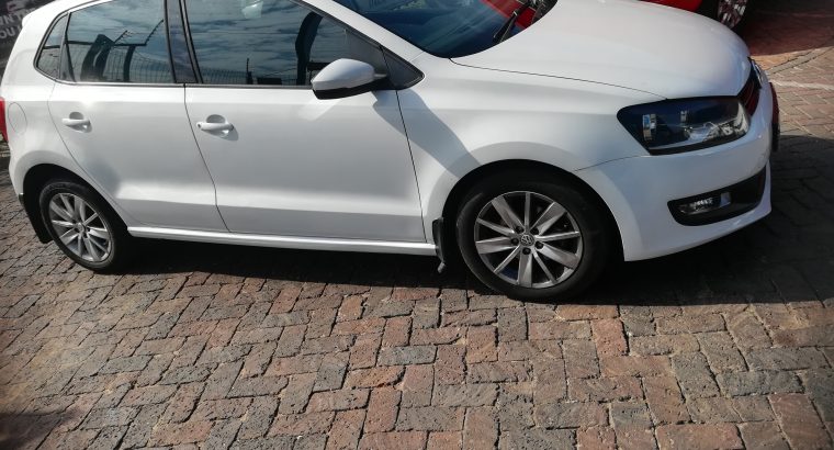 2012 VW Polo 6 1.4