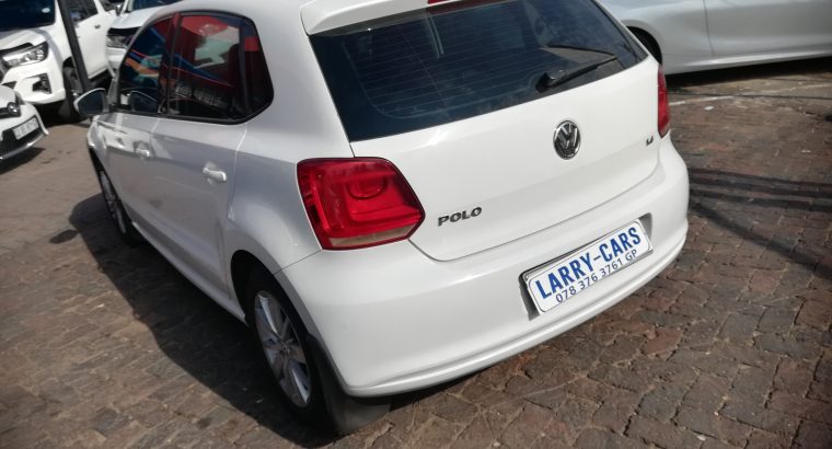 2012 VW Polo 6 1.4