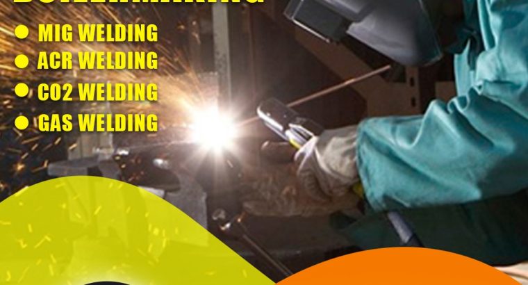 BOILER MAKER TRAINING MACHINE CENTER AT RUSTENBURG TOWN 071110149