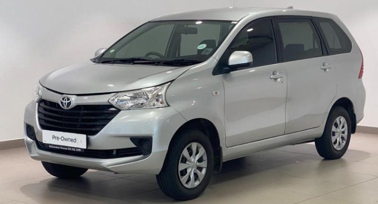 2019 Toyota Avanza 1.5 SX
