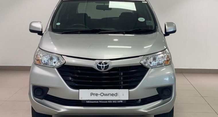 2019 Toyota Avanza 1.5 SX