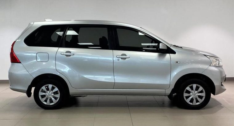 2019 Toyota Avanza 1.5 SX