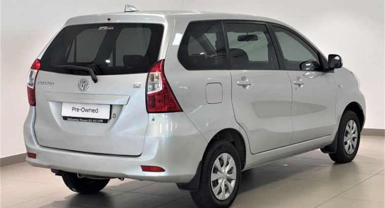 2019 Toyota Avanza 1.5 SX