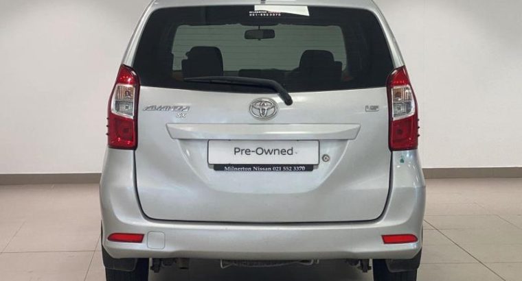 2019 Toyota Avanza 1.5 SX