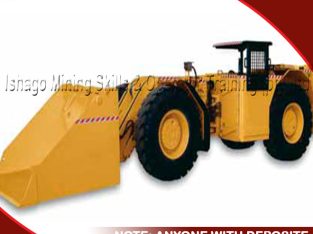 LHD SCOOP .FRONT END LOADER TRAINING SKILLS CENTER AT RUSTENBURG