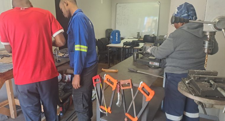 assist in trade test preparation and semi-skill training