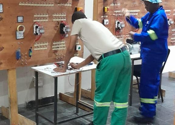 assist in trade test preparation and semi-skill training