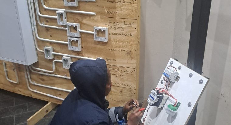 assist in trade test preparation and semi-skill training