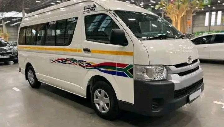 Toyota quantum 2.5 sesfikile 16 seater