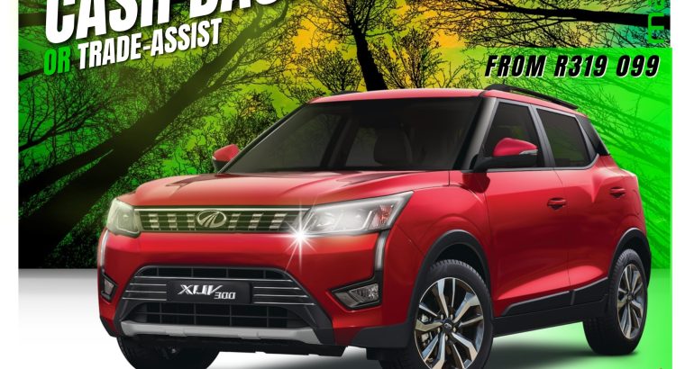 BUY THE NEW MAHINDRA XVU300