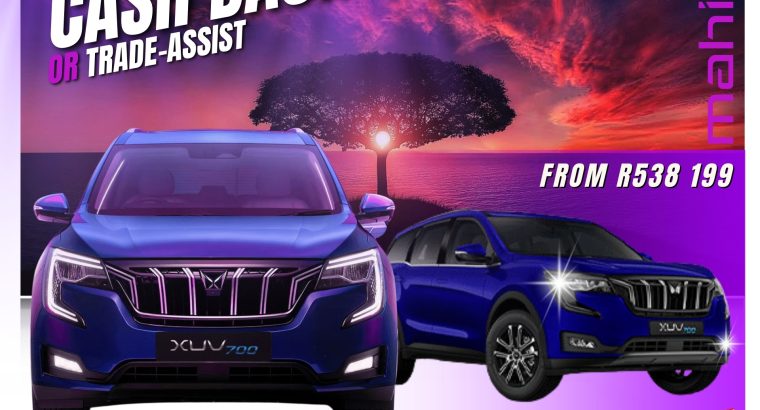 6. BUY THE MAHINDRA XUV700