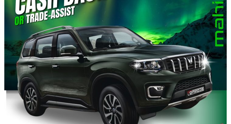 BUY THE NEW MAHINDRA SCORPIO N
