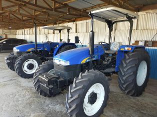 2024 New Holland TT75 4WD Tractor for sale