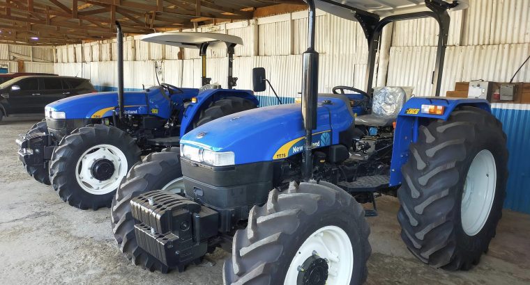 2024 New Holland TT75 4WD Tractor for sale