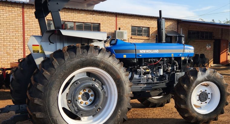 2019 New Holland 80-10S 4WD Tractor for sale