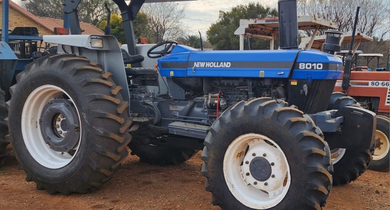 2019 New Holland 80-10S 4WD Tractor for sale