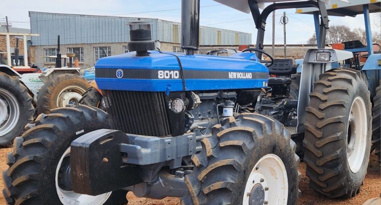 2019 New Holland 80-10S 4WD Tractor for sale