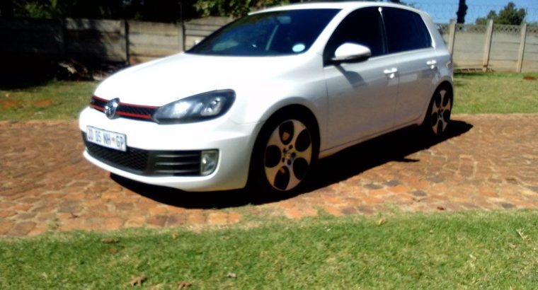 2009 VOLKSWAGEN GOLF VI 2.0 TSI GTI DSG
