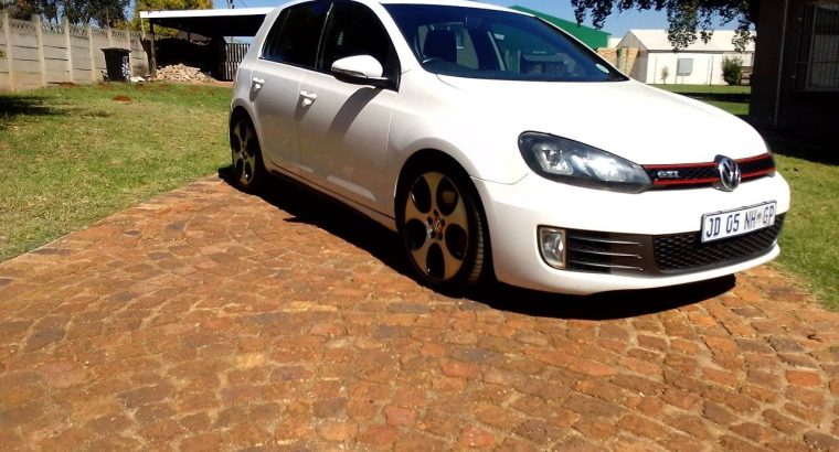 2009 VOLKSWAGEN GOLF VI 2.0 TSI GTI DSG