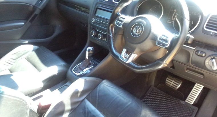 2009 VOLKSWAGEN GOLF VI 2.0 TSI GTI DSG