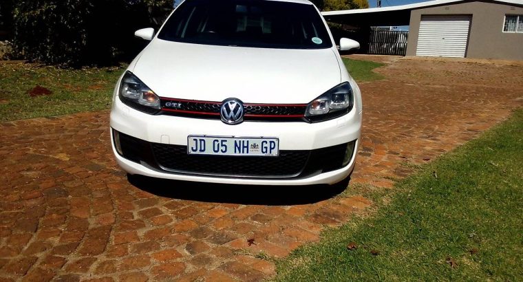 2009 VOLKSWAGEN GOLF VI 2.0 TSI GTI DSG