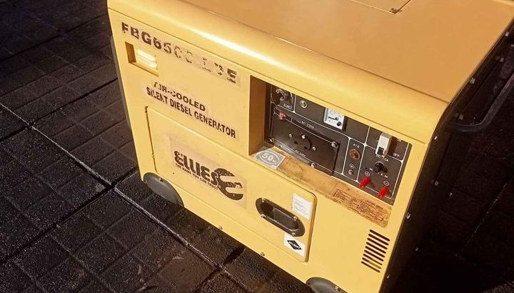 5KVA DIESEL GENERATOR