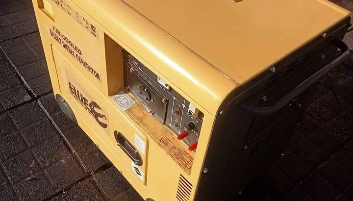 5KVA DIESEL GENERATOR