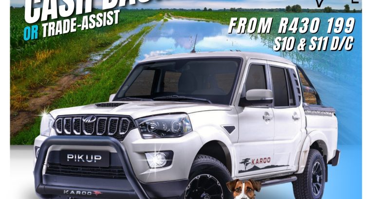 BUY THE NEW MAHINDRA D/C RANGE