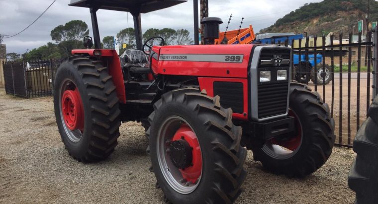 Massey Ferguson 399 4wd tractors for sale