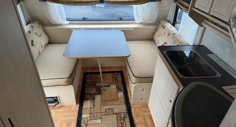 ALMOST NEW JURGENS PALMA CARAVAN