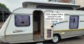 ALMOST NEW JURGENS PALMA CARAVAN