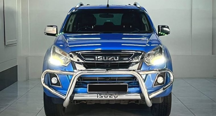 2017 Isuzu KB 300D-Teq Double Cab 4×4 LX Auto
